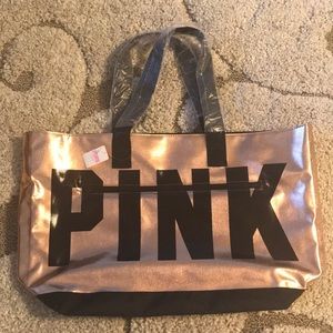 Rose Gold PINK Tote
